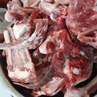 Tulang Kambing Tulang Sumsum Iga Buntut/ Bahan Soup Kambing