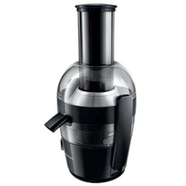 PHILIPS Viva Collection Juicer - HR1855 TERBAIK HITAM