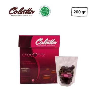 Colatta chocobitz repack 200gr Dark