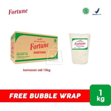 Fortune Shortening / Mentega Putih / Lemak Reroti (1 Kg)