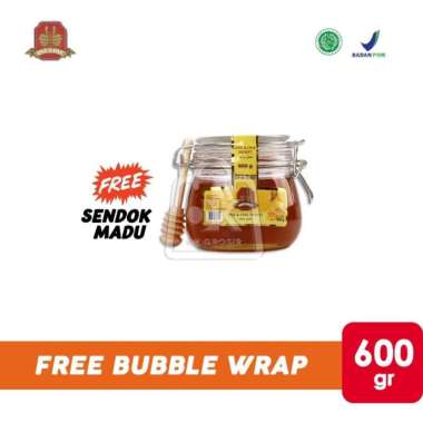 Madu One and One / Honey / Madu Murni (Toples Kaca 600gr)