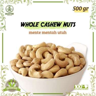 Mente mede / Kacang mede mentah UTUH 500gr
