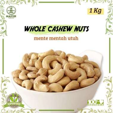Mente mede / Kacang mede mentah UTUH 1 kg