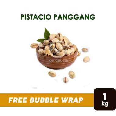 Roasted Pistachio Salted / Kacang Pistachio Panggang [1 Kg]