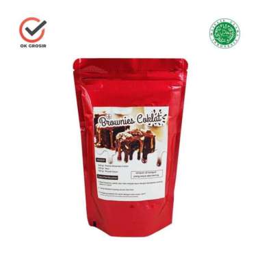 Premix Brownies 500gr