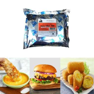 [Repack 250 gr] Calf Cheese Filling 7000 / Filling Keju untuk saus
