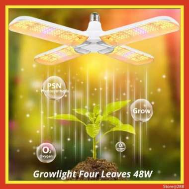 Grow Light Lampu LED UV Hidroponik Spektrum Tanaman Phytolamp