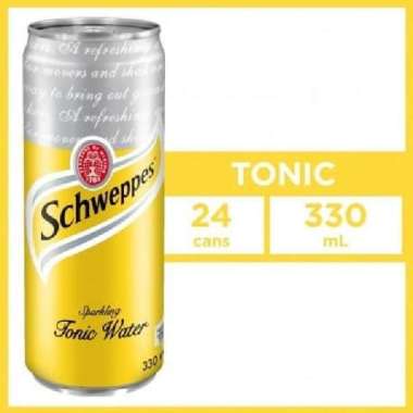 Schweppes Soda Water 330ml / Air Soda Tonic Water