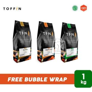 Toffin Frappe / Bubuk Frappe ( Pouch 1kg) KHUSUS INSTANT klepon