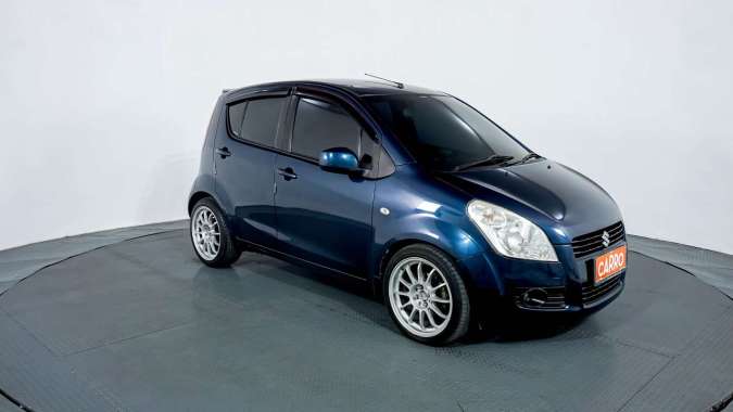Suzuki Splash GL MT 2010 Biru