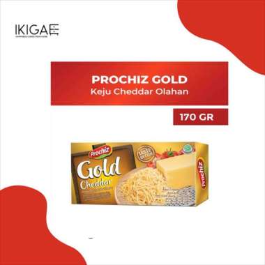 PROCHIZ KEJU / CHEESE GOLD CHEDDAR 170 GR