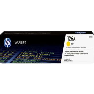 Toner HP Laserjet 126A Color Yellow