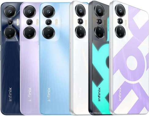 Infinix Hot 20S [8/128 GB] garansi resmi infinix Black