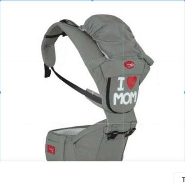 gendongan bayi depan Hipseat airflow Baby - Love Pair Series DGG1016 | gendongan depan dialogue