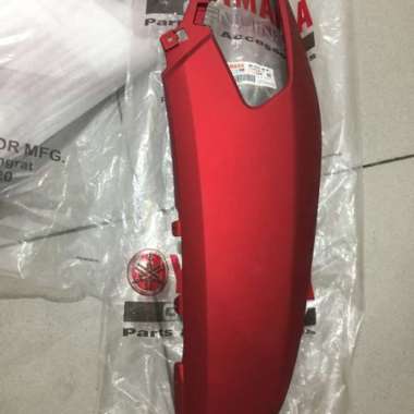 Cover body belakang Kiri Nmax merah dof ORIGINAL
