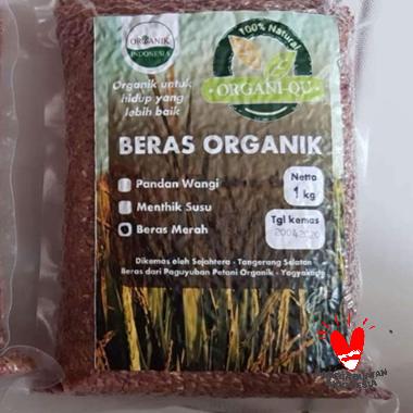 Beras Merah Organik [1kg]