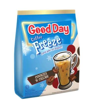 Good Day Coffee Freeze