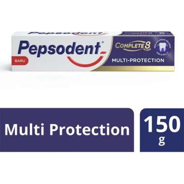 Promo Harga Pepsodent Pasta Gigi Complete 8 Actions Multi Protection 150 gr - Blibli