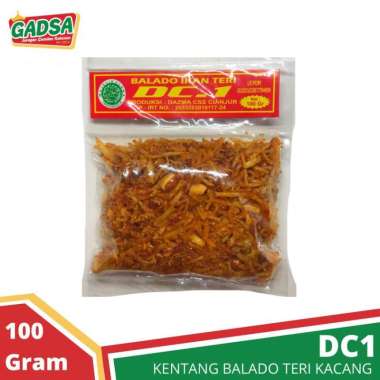 Kentang Balado Teri Kacang