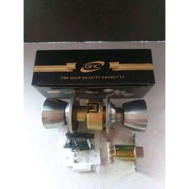 kunci pintu kamar mandi wc toilet bulat pintu pvc gagang Tarikan handle pintu kamar mandi