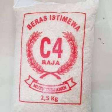 Beras Istimewa C4 Raja 2.5kg