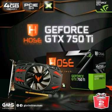 VGA NVIDIA GEFORCE HOSE GTX 750Ti DDR5 4GB 128BIT
