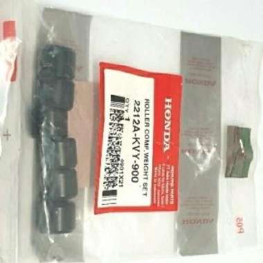 ROLLER ROLER SET HONDA BEAT,SCOOPY,SPACY KARBU ORI (KVY)