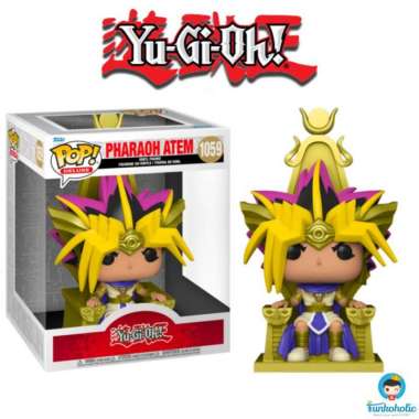 Funko POP! Animation Yu-Gi-Oh - Pharaoh Atem (Yami Yugi) on Throne 6"