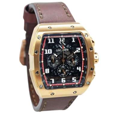 JAM TANGAN BALMER ORIGINAL 8120 BALMER B8120 JAM BALMER 8120 JAM BALMER B8120MR BALMER WATCH JAM TAN