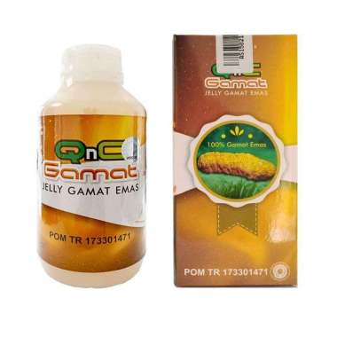 Jual Q N C Jelly Gamat Asli Obat Luka Diabetes Luka Basah Luka Kering Luka Bernanah Murah September 2020 Blibli Com