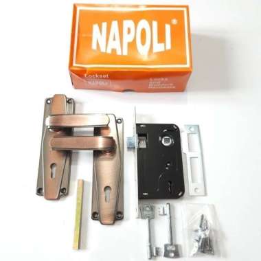 NAPOLI 603 ANTIK KUNCI HANDLE GAGANG PINTU RUMAH KECIL SET PROMO ANTIK TERBAIK
