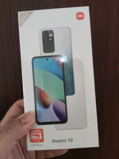 Xiaomi Redmi 10 blue sea