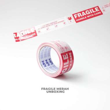 Fragile Merah Putih Unboxing - Wajib Unboxing - Lakban Unboxing 72Yard