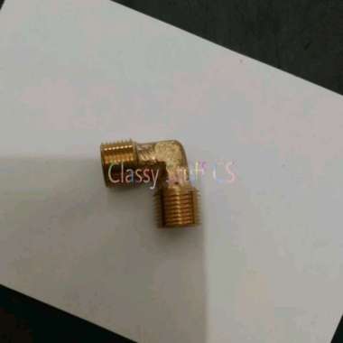 Sambungan Elbow Kompresor Portable