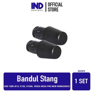 IND Onderdil Bandul Jalu Stang Stir Motor for Honda CB150 R Old - CB 150R & 150 R New BLACK