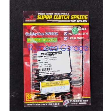 PER KOPLING BRT SWEDIA MX KING R15 NVA XABRE BYSON CUSTOM 5 PER