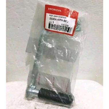 Honda Pedal Kick Starter for Honda Kharisma / Kirana / Supra X 125 lama 01 Silver