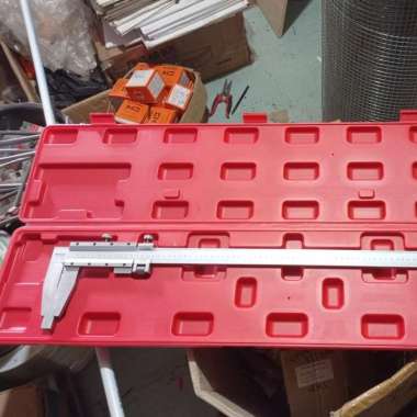 Sigmat-Jangka Sorong Manual-Vernier Caliper 40 Inc Mitutoyo