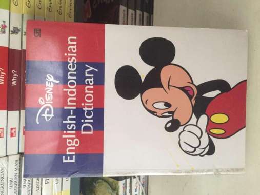 DISNEY ENGLISH INDONESIAN DICTIONARY