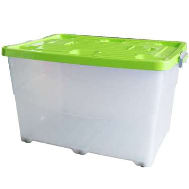 Kiramas Container Box 135 Liter - B135 KPR AR Tempat penyimpanan GREEN