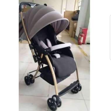 Stroller Beautech 501 New Dorong 2 arah Ungu