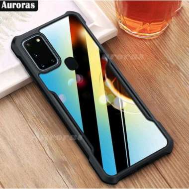 Promo Case Transparan Realme 7i / C17 Softcase Clear Back Cover Realme 7i Hitam