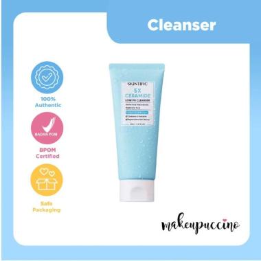 Skintific 5X Ceramide Low Ph Cleanser 80ml