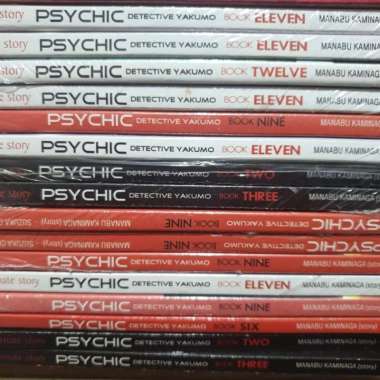 KOMIK PSYCHIC DETECTIVE YAKUMO