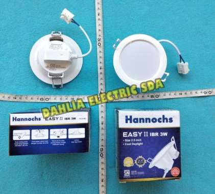 LED HANNOCHS EASY II 3W 2,5 INCH