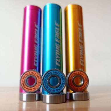 Bearing Inline Skate Flying Eagle Pro isi 16biji Pink