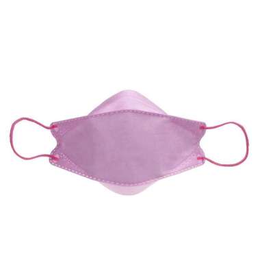 Masker KF94 Pink Muda 50pcs / Masker KF94 Murah Warna Soft Pink