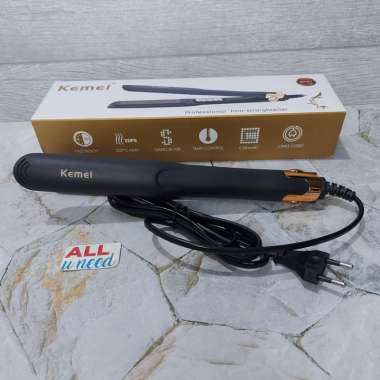 Catok Rambut Kemei Catokan Rambut Pelurus Rambut Kemei KM 851 ORIGINAL