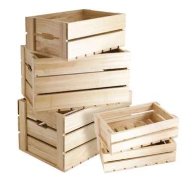 Packing Kayu untuk Monitor/Printer/AIO