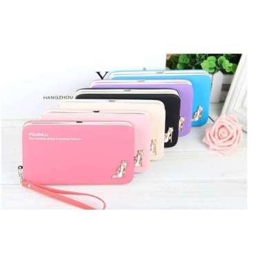 Pidanlu Irt - 008 High Heel Dompet purple